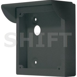Povrchový box se stříškou MP-VIS/GRF pro panely ROCK, grafit