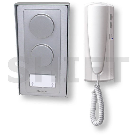 Domácí telefon sada audio AS-1220 SII pro 1 uživatele, 2 drát