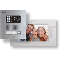 Videosada barevná pro jednoho účastníka NX5110/PENTHA, 2 vodičové zapojení, nerez Videosada barevná pro jednoho účastníka NX5110/PENTHA, 2 vodičové zapojení, nerez
