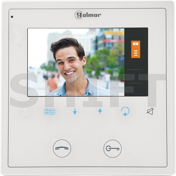 Videotelefon VESTA 2 GB2 handsfree barevný pro systémy GB2