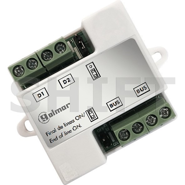 Video distributor D2L-GB2, 2 výstupy, pro monitory řady GB2
