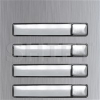 Modul jednořadý NX3140, 4 tlačítka