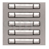 Modul dvouřadý NX3210, 10 tlačítek