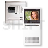 Videosada 5110/SZENA s barevným handsfree monitorem, 3+koax nebo UTP