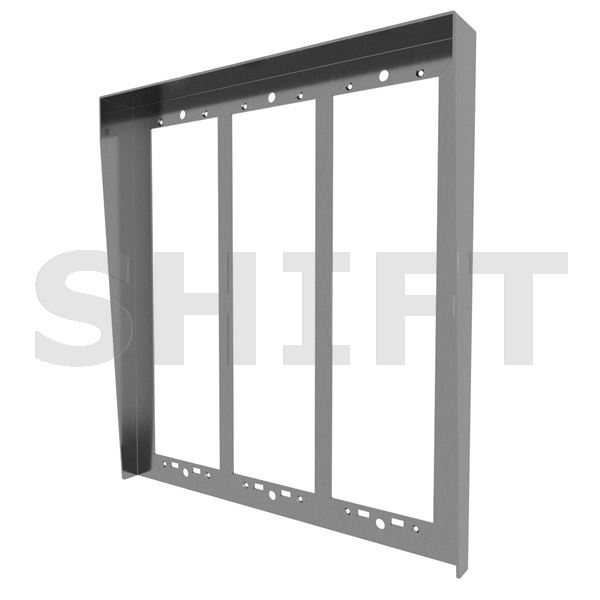 Stříška N733/AL, 3x3 moduly