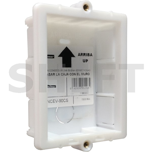 Instalační box NCEV-90CS, pro 1 modul