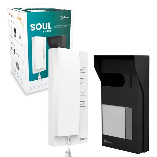 Audiosada SOUL S4110/T-520, systém G2+, 1 tlačítko