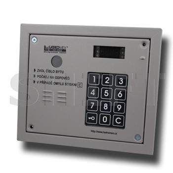 Tablo CP-2503P, stříbrné