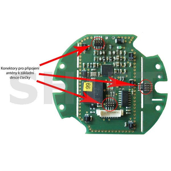 Přídavná anténa ENANTP01 - modul PCB